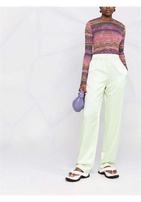 pantalone jogger in raso DRIES VAN NOTEN | Pantalone | PALACO4250608
